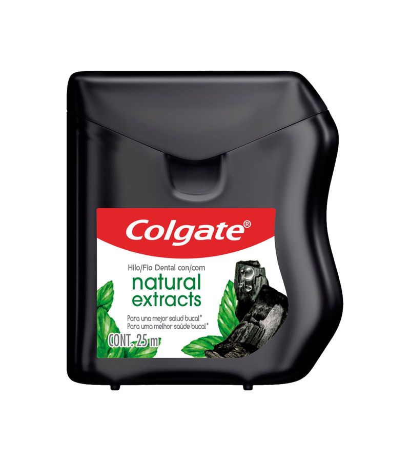 Fio-Dental-Colgate-Natural-Extracts-25m-Carvao