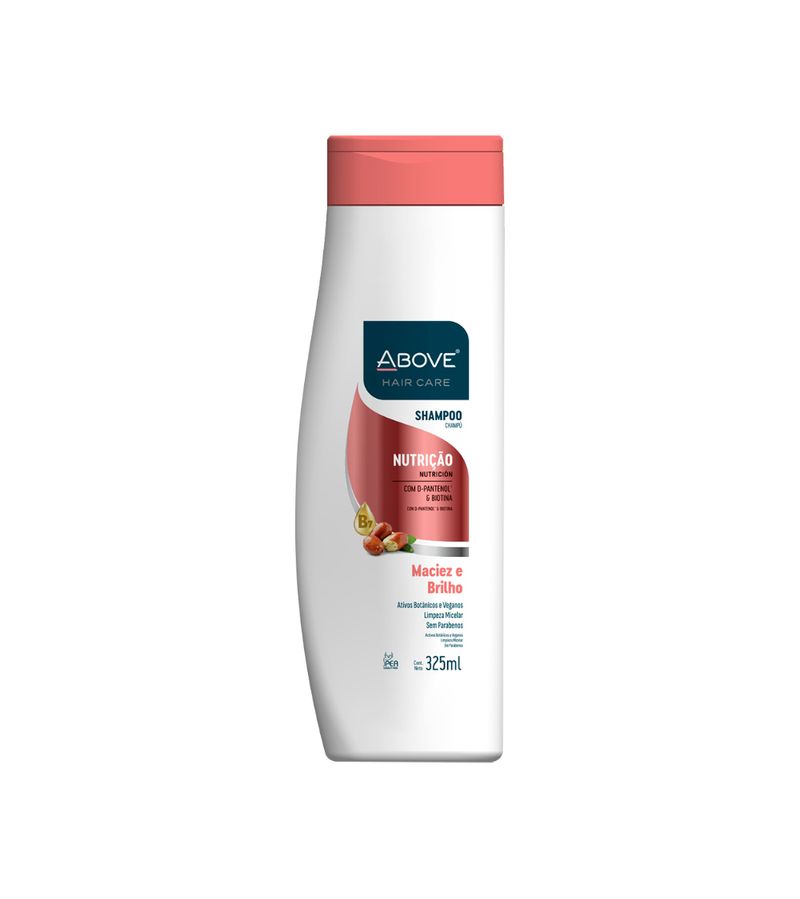 Shampoo-Above-Men-Hair-325ml-Nutricao