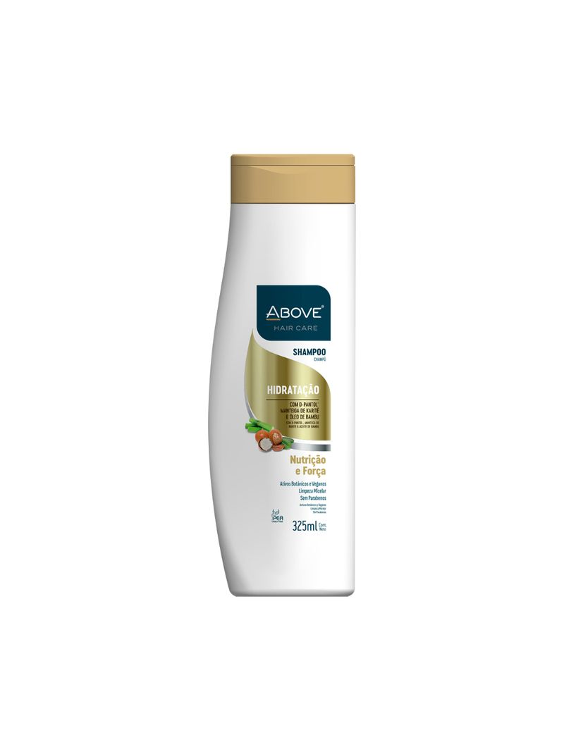 Shampoo-Above-Men-Hair-325ml-Hidratacao