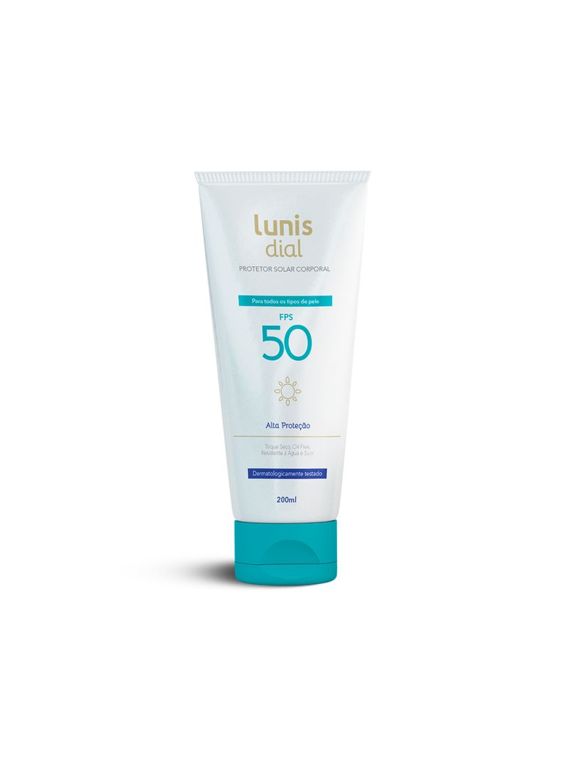 Protetor-Solar-Lunis-Dial-200ml-Fps50