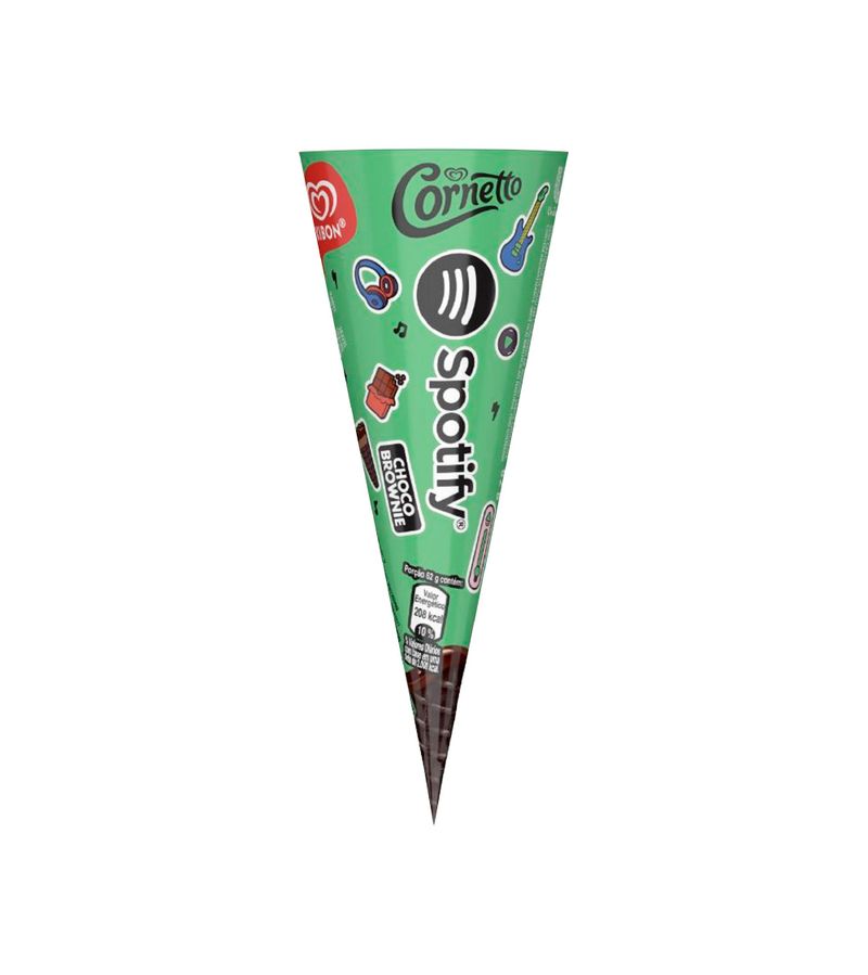 Kibon-Sorvete-Cornetto-62-Gramas-Spotify-Choco-Brownie