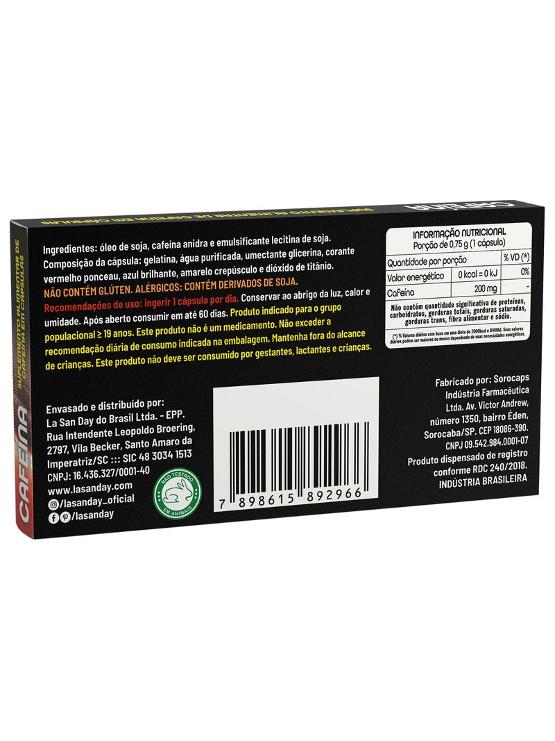 Cafeina-200mg-La-San-Day-Com-10-Capsulas