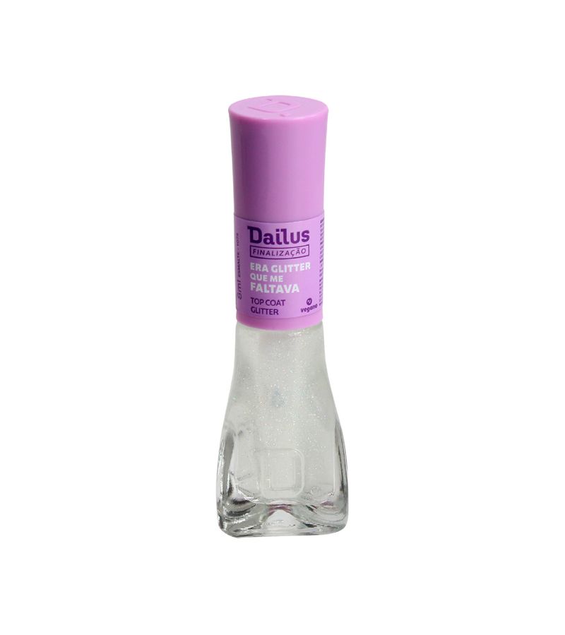 Esmalte-Dailus-Finalizacao-8ml-Era-Glitter-Que-Me-Faltava