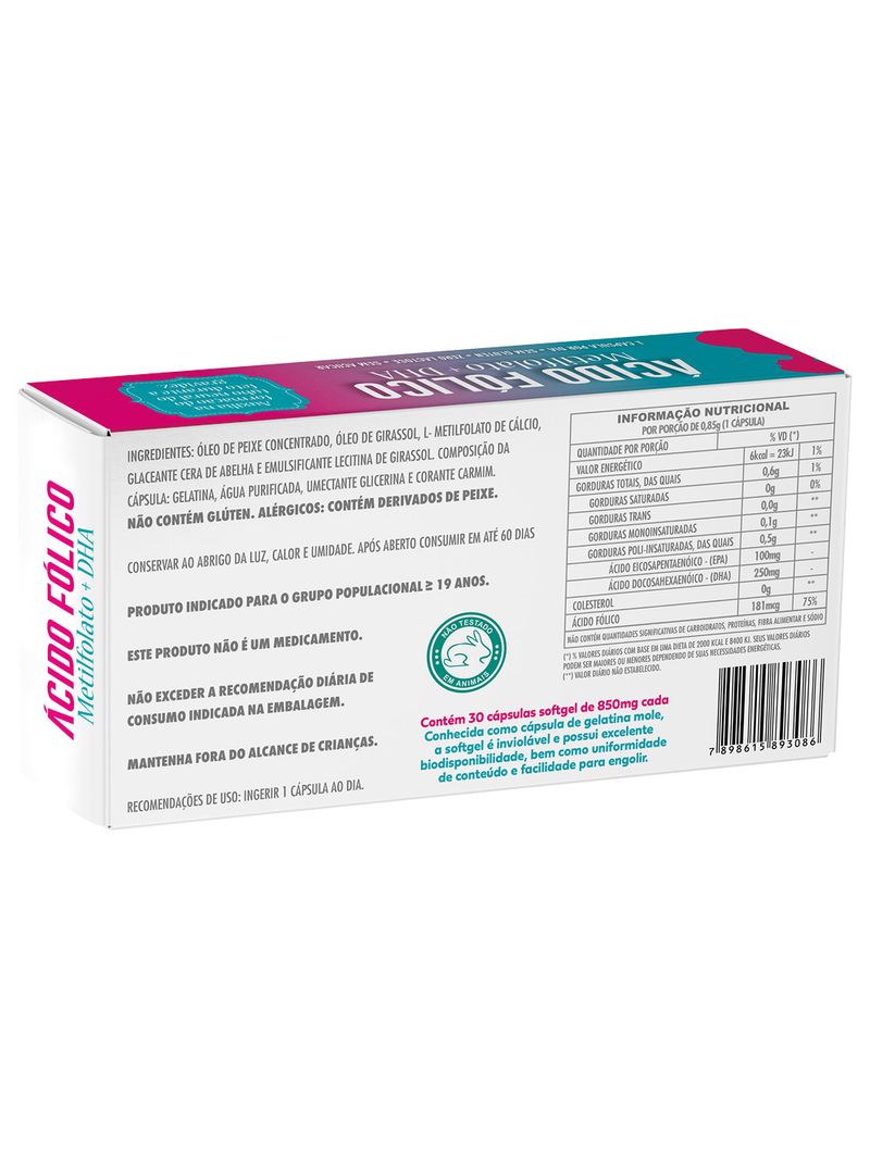 Acido-Folico-850mg-La-San-Day-Com-30-Capsulas