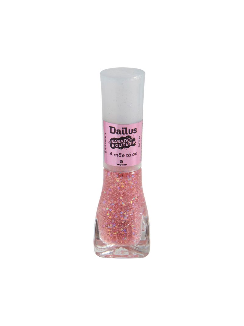 Esmalte-Dailus-Babado-Gliteria-8ml-A-Mae-Ta-On