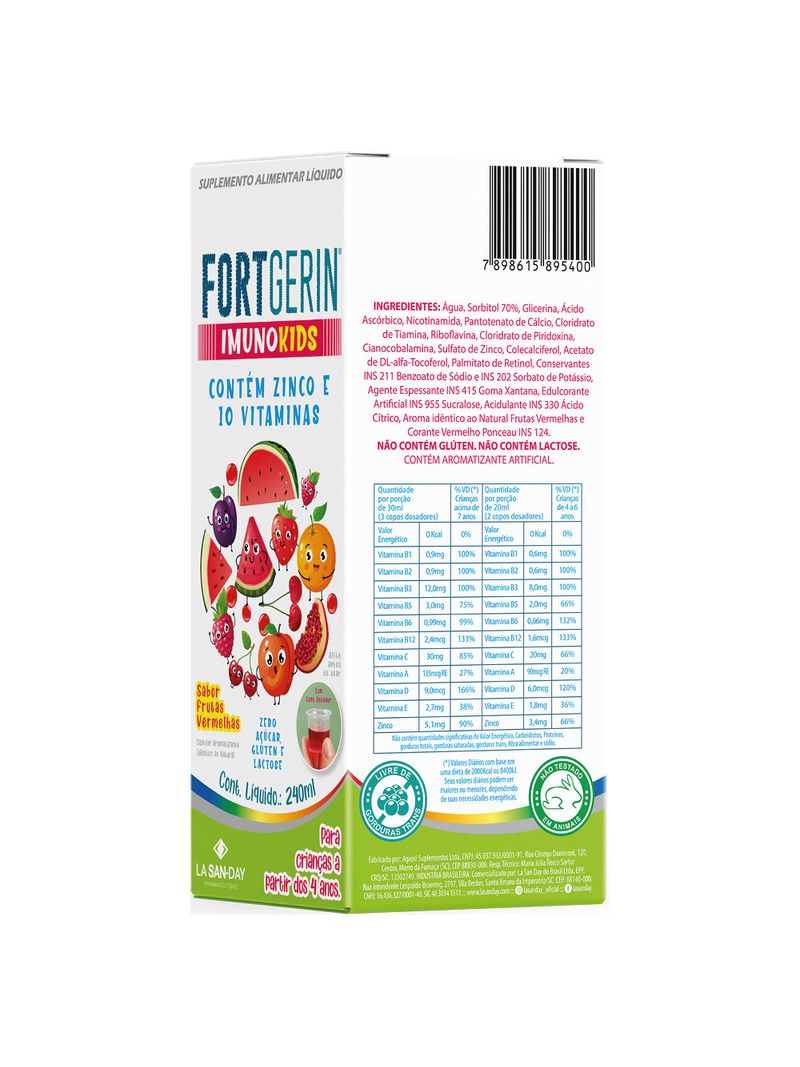 Fortgerin-Imunokids-240ml-Frutas-Vermelhas