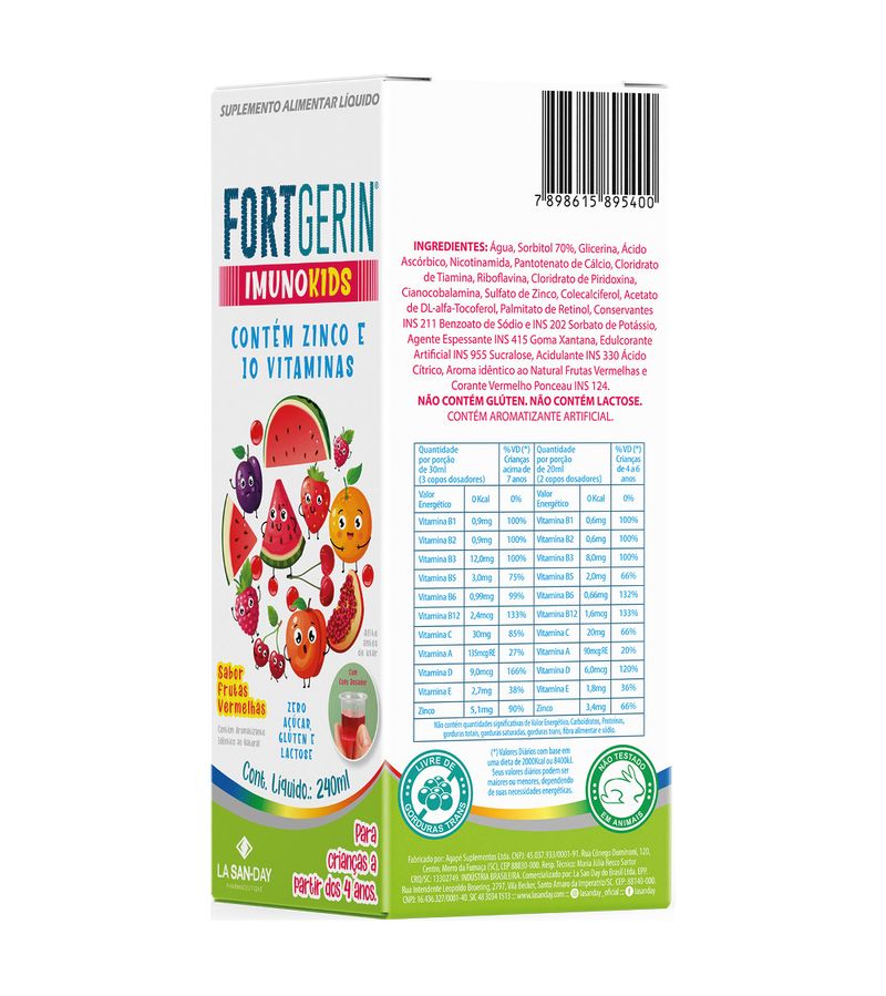 Fortgerin-Imunokids-240ml-Frutas-Vermelhas