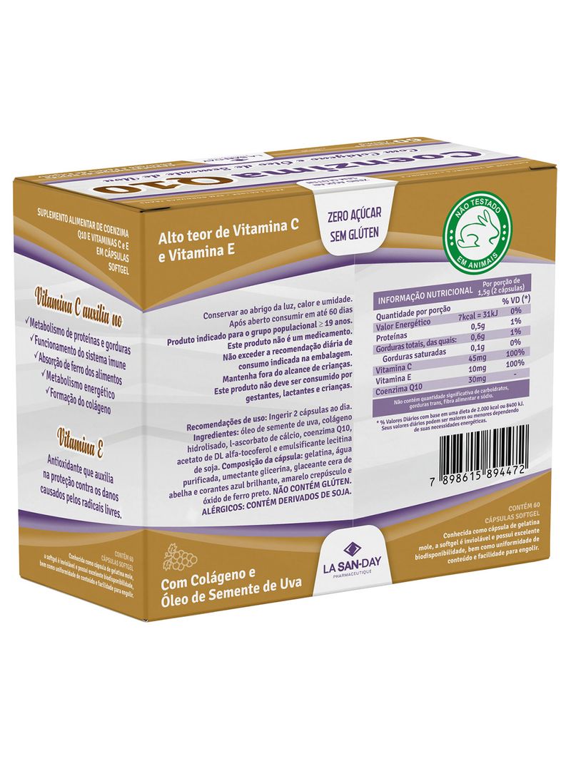 Coenzima-Q10-Lasanday-Com-60-Capsulas-750mg