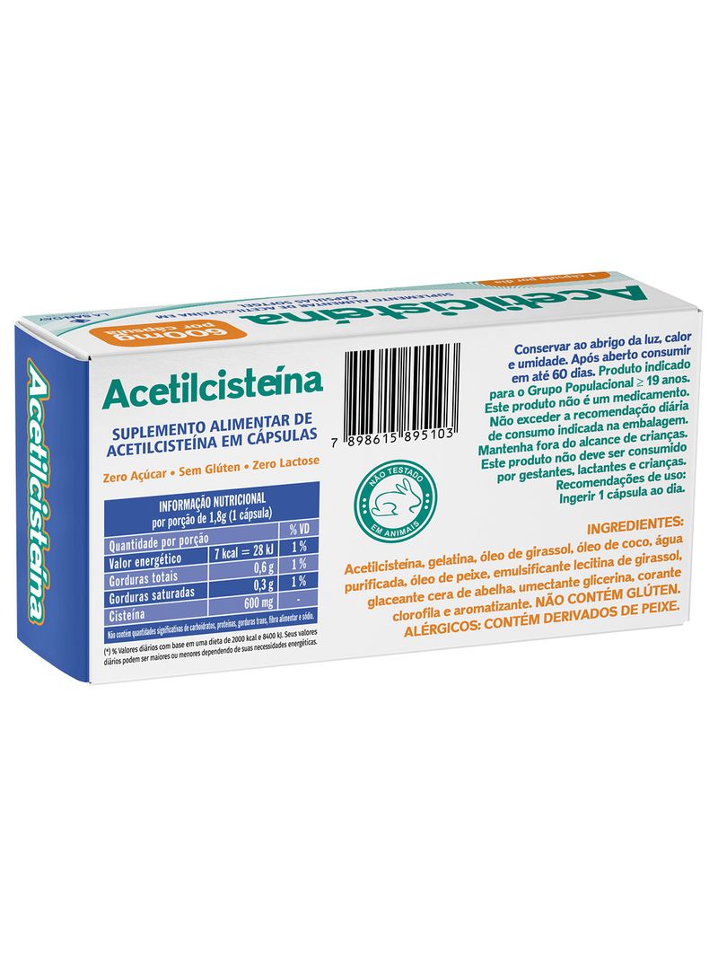 Acetilcisteina-Lasanday-Com-20-Capsulas-600mg