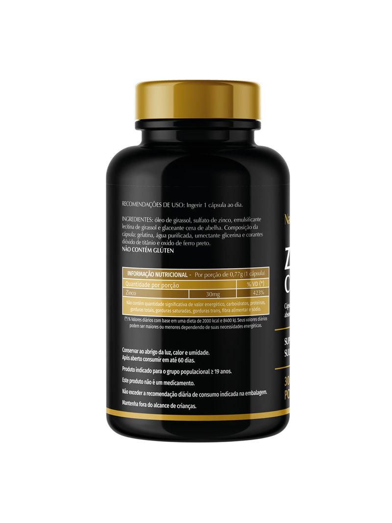 Zinco-Concentrado-30mg-Com-30-Capsulas