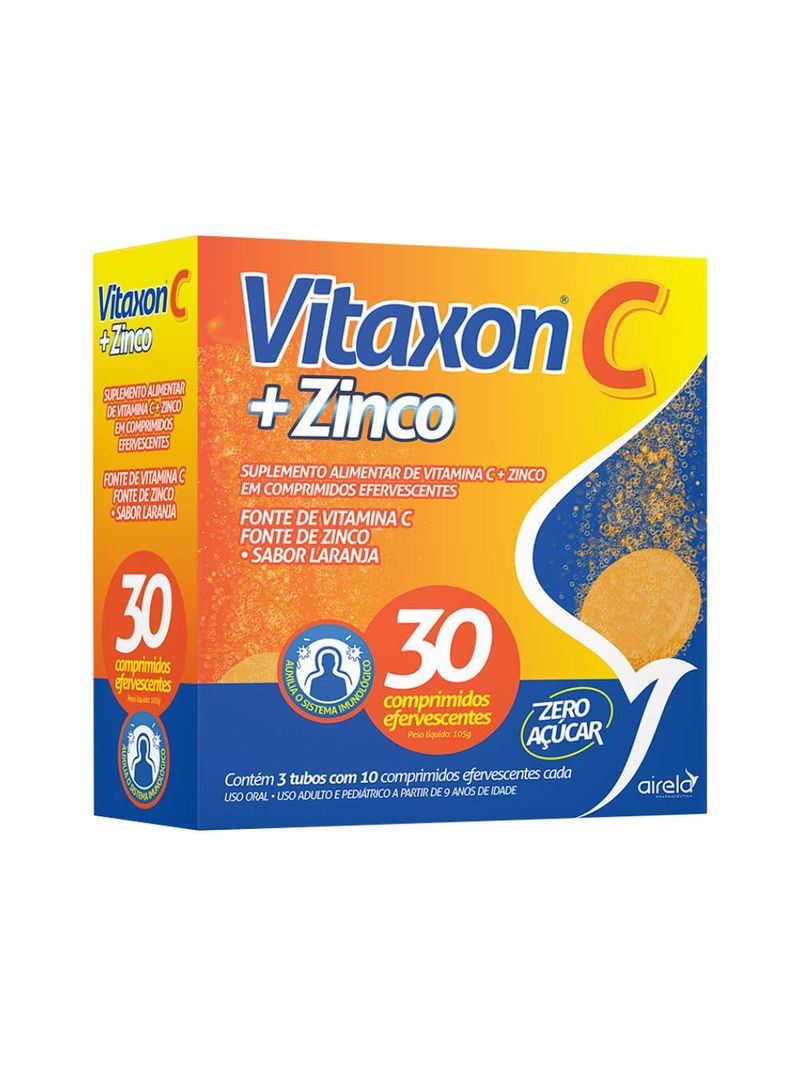 Vitaxon-C-zinco-Com-3x10-Comprimidos-Efervescentes
