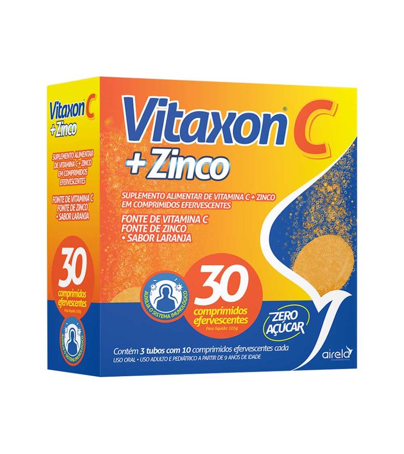 Vitaxon-C-zinco-Com-3x10-Comprimidos-Efervescentes