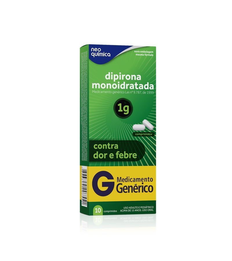 Dipirona-Neo-Quimica-1g-Com-10-Comprimidos