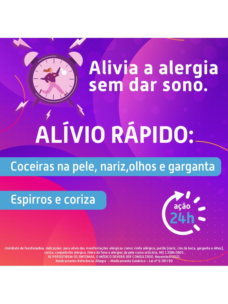 Fexofenadina-Neo-Quimica-Com-10-Comprimidos-Revestidos-180mg-Generico
