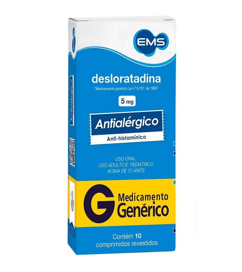 Desloratadina-Ems-5mg--Com-10-Comprimidos