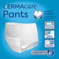 Roupa Intima Tena Dermacare Pants Com 8 P/m Severa