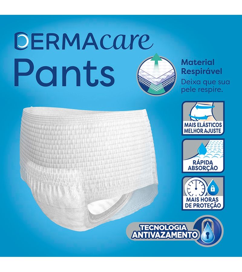 Roupa-Intima-Tena-Dermacare-Pants-Com-8-P-m-Severa