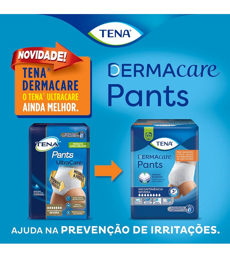 Roupa-Intima-Tena-Dermacare-Pants-Com-8-P-m-Severa