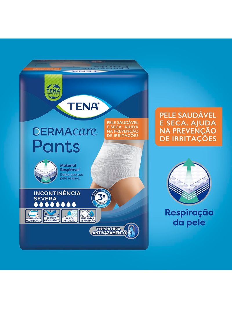 Roupa-Intima-Tena-Dermacare-Pants-Com-8-G-eg-Severa