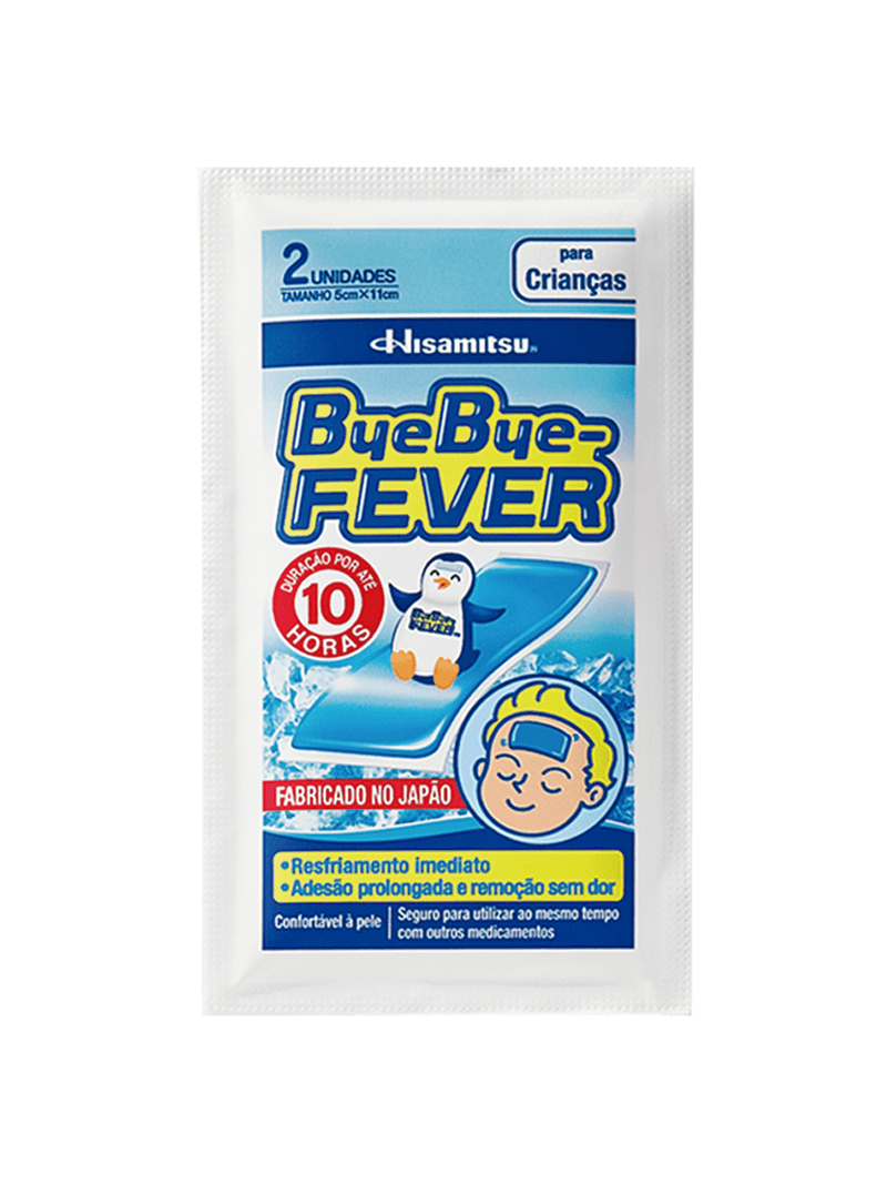 Bye-Bye-Fever-Com-2-Adesivos-5x11cm-Criancas