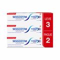 Sensodyne Rapido Alivio - Kit De Creme Dental, Alivio Para Dentes  Sensiveis, Com 3 Unidades De 90g