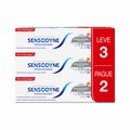 Kit Leve 3 Pague 2 Sensodyne Branqueador Extra Fresh Pasta De Dente Para  Dentes Sensiveis 90g