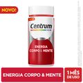 Centrum Multivitaminico Energia Corpo E Mente Com Cafeina, 60 Capsulas