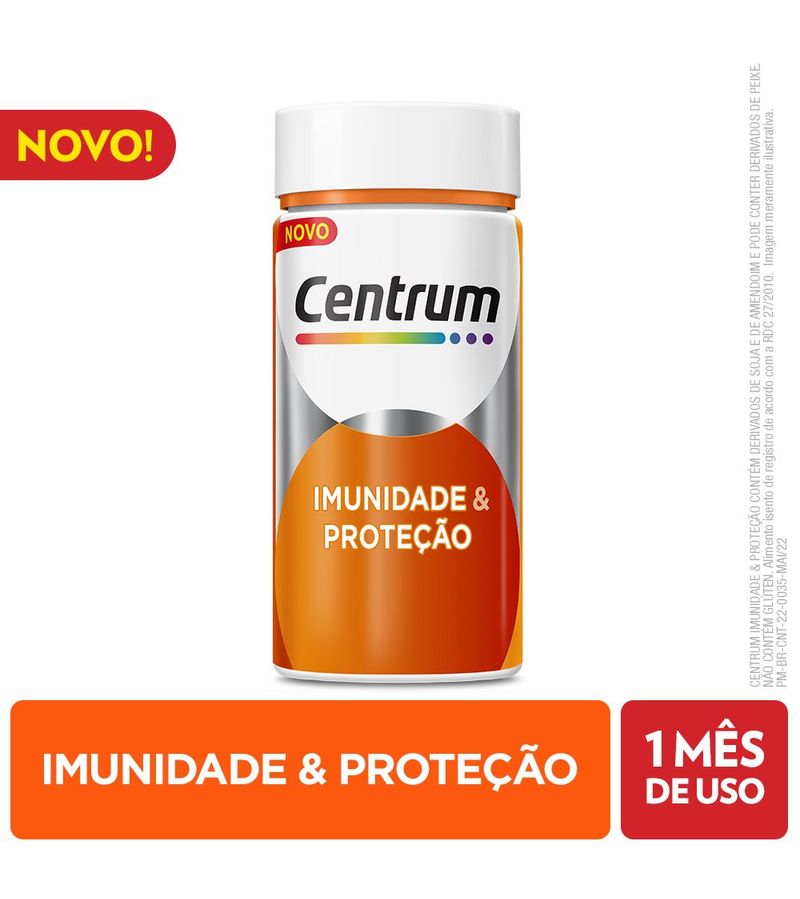 Centrum-Multivitaminico-Imunidade-<->-<->-Protecao-Com--Vitaminas-C-E--Zinco-60--Caps