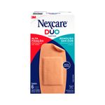 Curativo-3m-Nexcare-Duo-Com-6-Adesivos-Joelho-E-Cotovelo