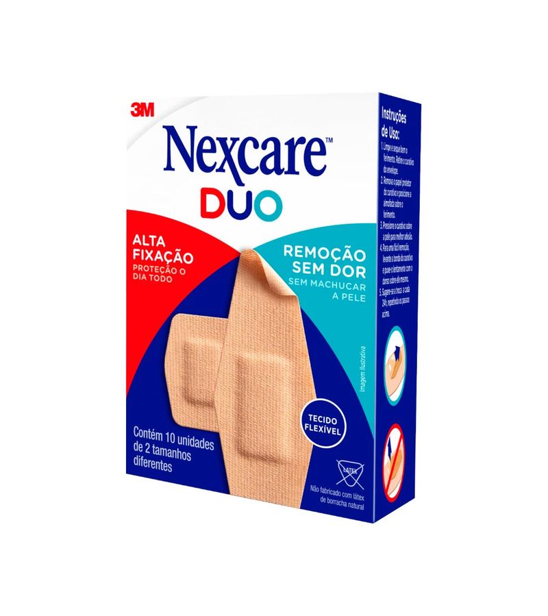 Curativo-3m-Nexcare-Duo-Com-10-Adesivos-Sortidos