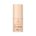 Protetor Solar Facial Adcos Stick Tonalizante Fps 80 Peach 17g