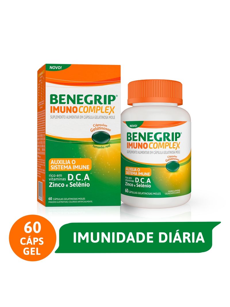 Benegrip-Imuno-Complex-Com-60-Capsulas