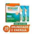 Benegrip Imuno Energy Ct 2 Tubos 10 Cpr Efervescentes