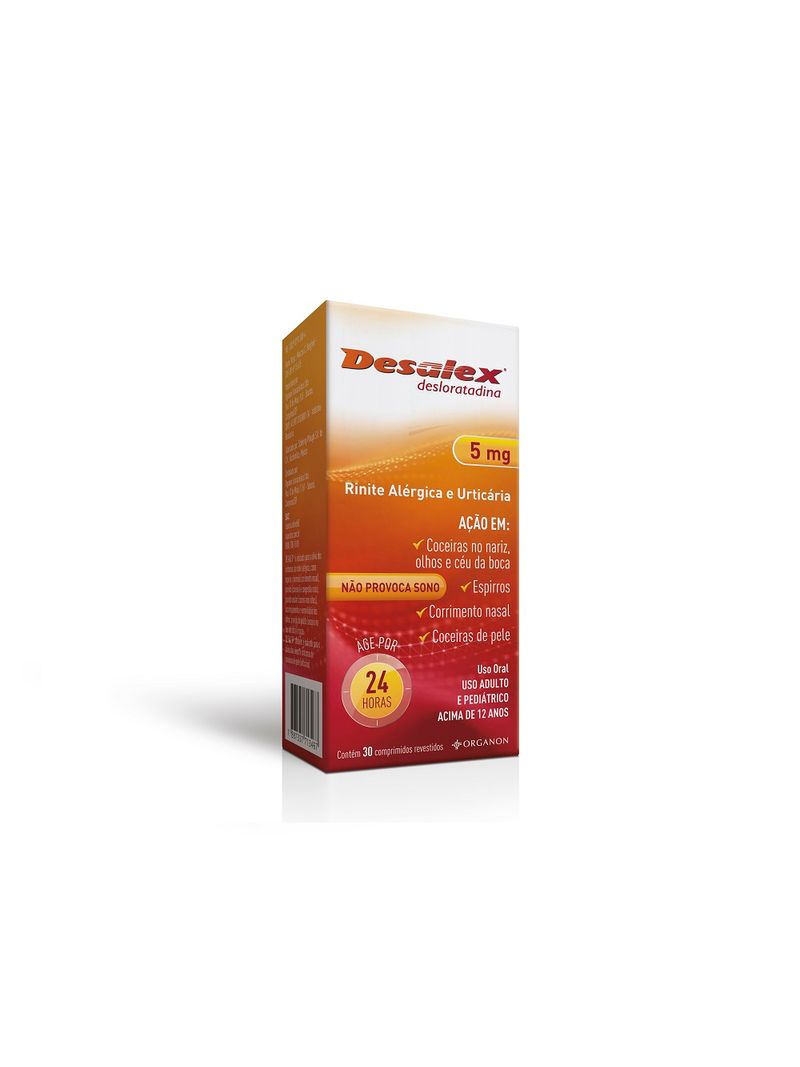 Desalex-5mg-Com-30-Comprimidos