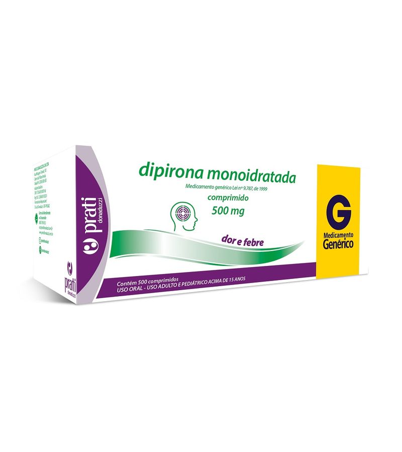 Dipirona-Prati-500mg-Com-10-Comprimidos-Gen