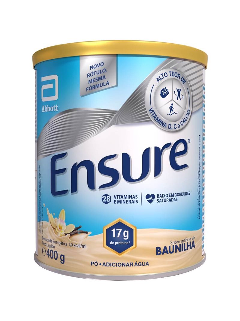 Ensure-Baunilha-400g