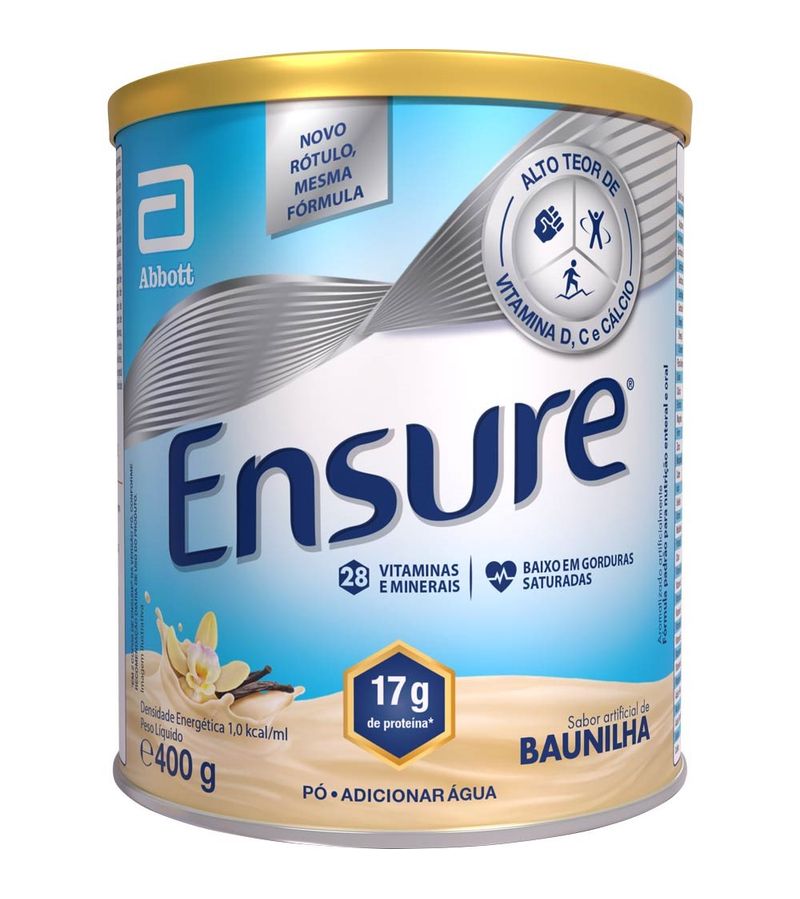 Ensure-Baunilha-400g