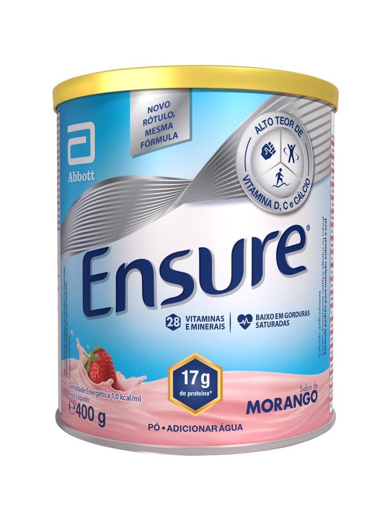 Ensure-Morango-400g
