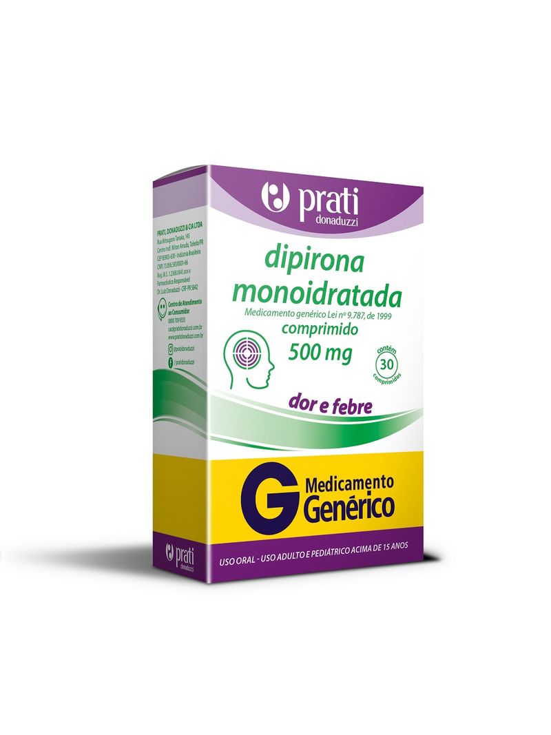 Dipirona-Prati-Com-30-Comprimidos-500mg-Generico