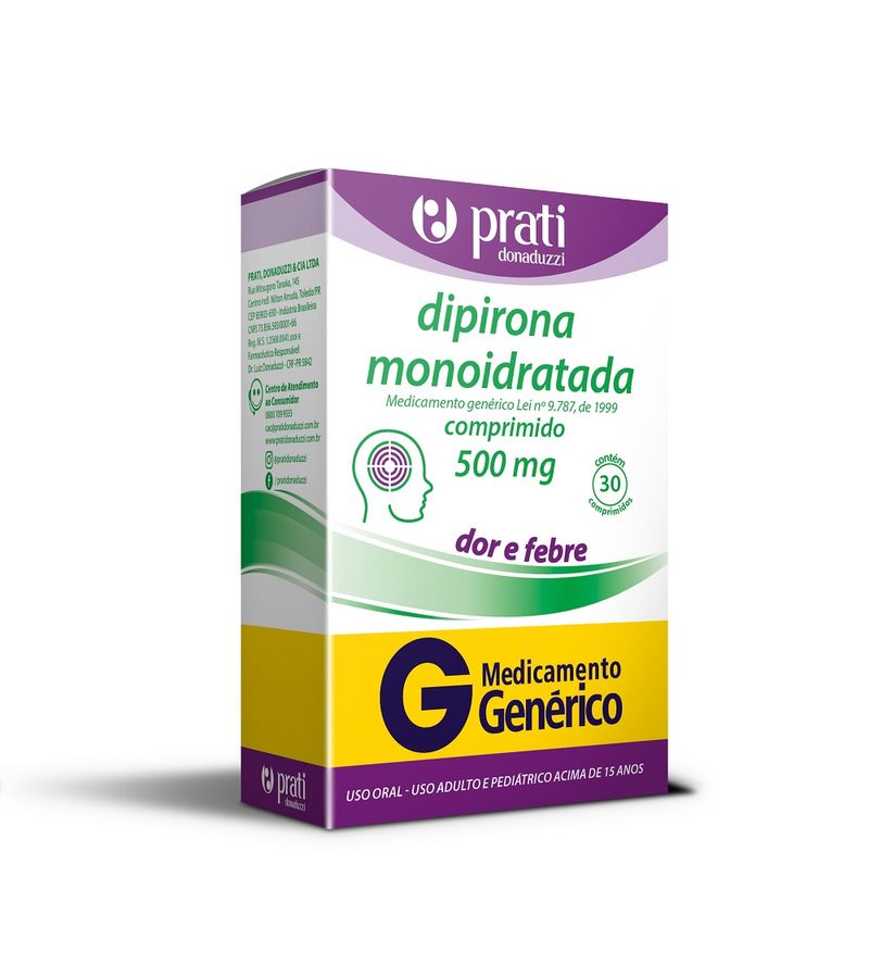 Dipirona-Prati-Com-30-Comprimidos-500mg-Generico