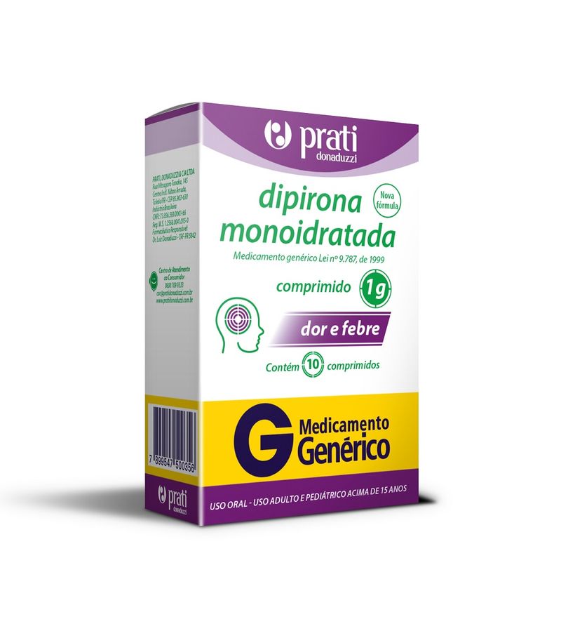 Dipirona-Prati-Com-10-Comprimidos-1000mg-Genericos