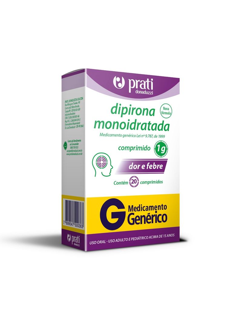 Dipirona-Prati-Com-20-Comprimidos-1000mg-Genericos