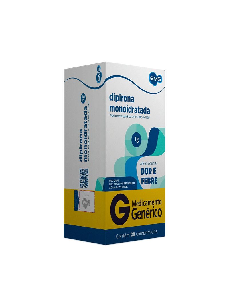 Dipirona-Ems-Com-20-Comprimidos-1gr-Generico