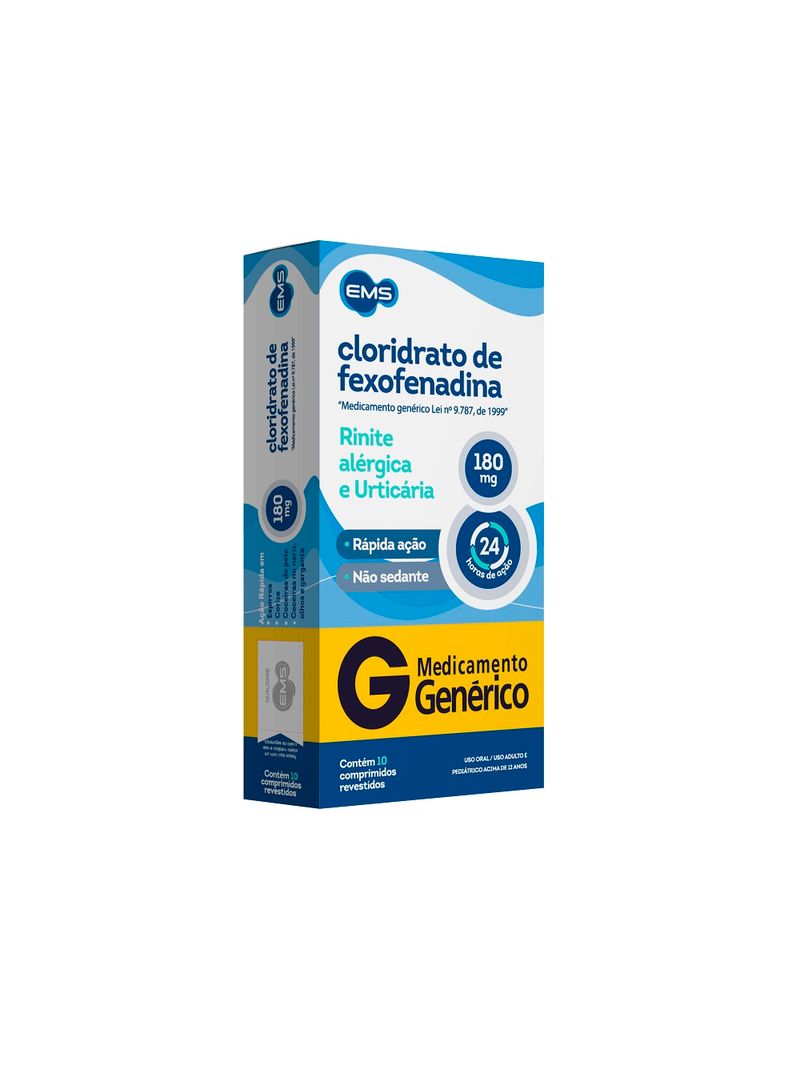 Fexofenadina-Ems-Com-10-Comprimidos-Revestidos-180mg-Generico