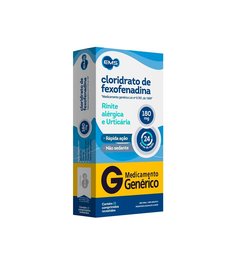 Fexofenadina-Ems-Com-10-Comprimidos-Revestidos-180mg-Generico