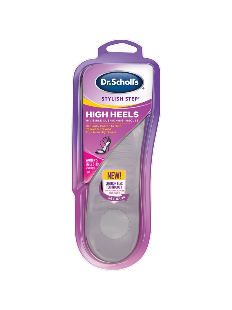 Palmilha-Dr.scholl-s-Femenino-Com-1-Par-High-Heels