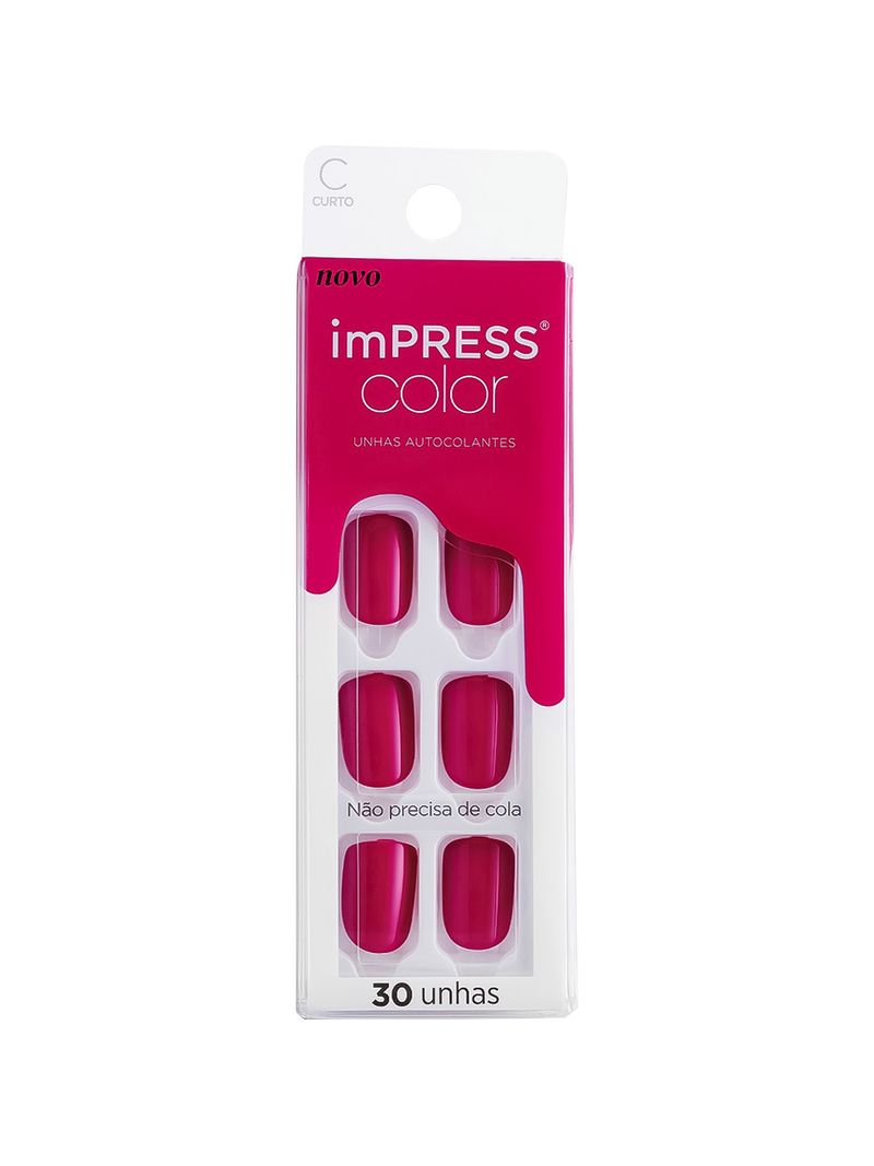 Unhas-Posticas-Kiss-New-York-Impress-Color-Orchid-Festival