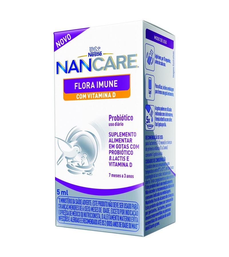 Nancare-Flora-Imune-5ml-Vitamina-D