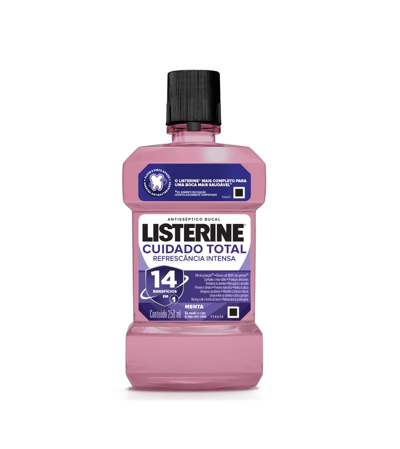 Listerine®-Cuidado-Total-14-Beneficios-Em-1-Enxaguante-Bucal-250ml