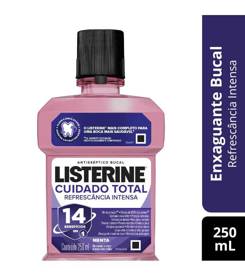 Listerine®-Cuidado-Total-14-Beneficios-Em-1-Enxaguante-Bucal-250ml